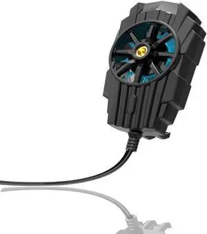 Professiol Mobile Phone Cooler Cooling Fan Gamepad Holder Bracket Fan Radiator USB Charging
