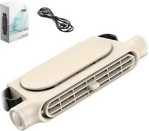 Car Seat Cooling Fan - USB Car Backseat Fan, CarFans for Driver and Passenger's Seat, 3 Speeds Portable CarHeadrest Fans, Space-Saving Cars Air Circulation Fans for All Cars Vehicle (C Charging,2PCS)
