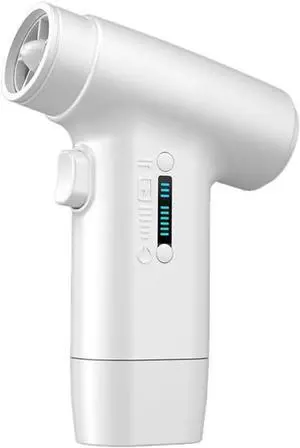 Air Blower Adjustable Speed Handheld Fan 130000RPM Air Blower USB Rechargeable 5000mAh Cooling Fan Blower For Outdoor Use