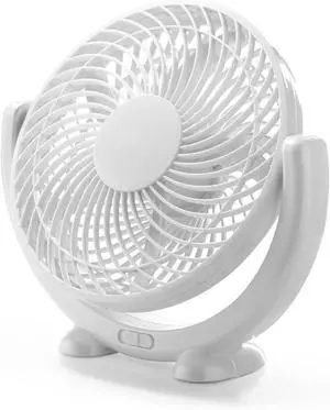 USB Mini Charging Fan, Portable, 2-speed Wind, 5-blade Design, 120 Degree Wide-angle Air Supply, Car Desktop Desktop Air Cooler(250cm)