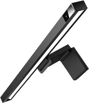 Veemoon Led Monitor Glare Reduction Desk Lamp Eye Protection Study Light for Computer Screen USB Powered Black