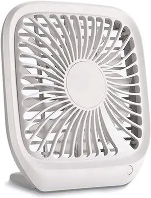 Powerful Desk Fan USB, Portable Personal Mini Table Fan, Electric Fan Desk Fan Car Rear Exhaust Fan for Office, Family, Dormitory Easy to Carry