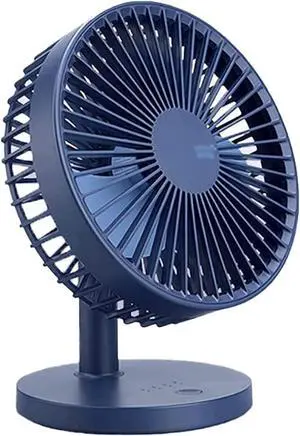 Usb Handheld Fan, 3 Speed Adjustment, 30db Ultra-quiet, 200mah Rechargeable Battery, Portable Clip Table Fan