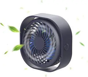 5V Small Desktop USB Fan, Air Cooler, Portable, Ultra-quiet Operation, 360 Degree Rotation