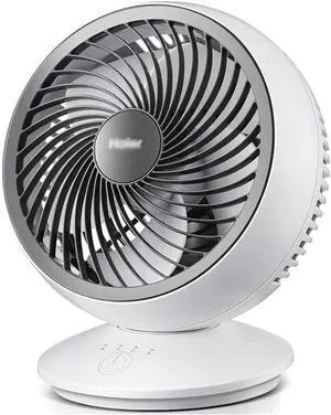 Small Fan USB Rechargeable Fan 3 Speed Multi-Purpose Portable Desktop Fan for Personal Office Desk Car Outdoor