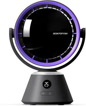 USB Rechargeable Hangings Ceiling Fan Portable 3 Speed Adjustable Automatic Shaking Fan 4000mAh USB Desk Fan USB Desk Fan