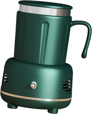 USB Powered Drink Cooling Heating Cup Duals Function Temperature Adjustable Stainless Steel Coolers and Warmer