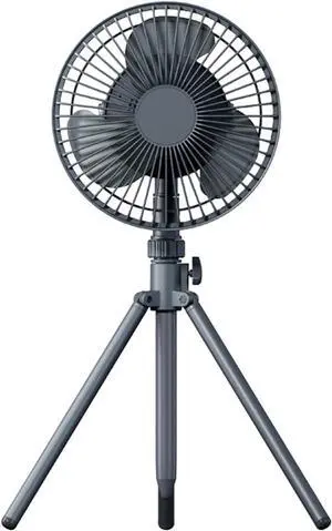 4000Mah Portable Fan Mini Small Fan with Tripod Stand Personal Cooling Fan for Bedroom Camping Rechargeable LED Fan Fltripod Fan USB for Room Portable 4000mah