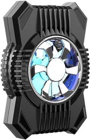 Universal Mobile Phone USB Game Cooler System Cooling Fan Gamepad Holder Stand Radiator
