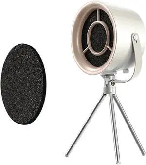 Breeze Blitz - USB Desktop Range Hoods Portable Exhaust Fan (White)