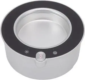 Mug Warmer Cooler Insulated Drink Warmer Cooler Dual Use Coaster Thermostatic Pad USB Mug Heating Pad with USB Cable 12V 3A Adapter