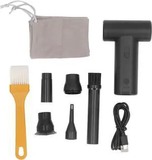 Powerful Deep Cleansing Blower Fan, Portable Size, Customizable Wind Speed, Multiple Scene Applications for Home, Office