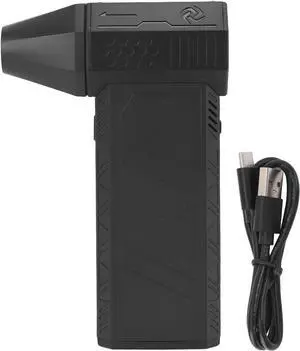 Handheld Mini Fan, High Speed Brushless Rechargeable Portable Mini Blower Handheld Fan for Cleaned Computer Keyboards, Cars