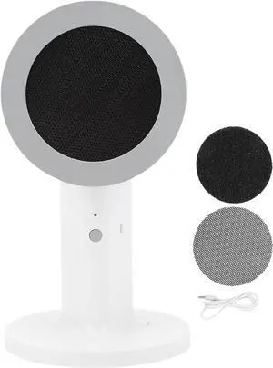 ciciglow Portable Range Hood, 2 Speeds Desktop Kitchen Exhaust Fan, USB Rechargeable Low Noise Vent Fan for RV Indoor BBQ Hot Pot