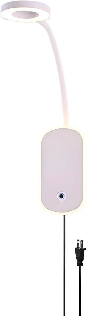 Adjustable Owl Wall Light with Touch Dimming, Led Reading Lamp with USB Charger, Ideal for Bedroom, Bunk Bed, Hotel, CRI 95+, 20 Modes