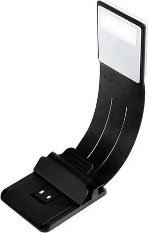 MaGiLL Bright Desk Lamp Portable LED Reading Book Light with Detachable Flexible Clip USB Rechargeable Lamp for Kindle eBook Readers Luminaires