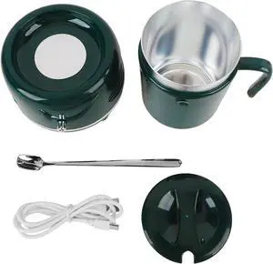 USB Powered Cup Warmer Cooler Intelligent Portable Electric Fast Cooling Heating Mug Green for Office Home Travel USB Powered Cup Warmer Cooler Intelligent Portable Electric Fast Cooling Heating Mug Green for Office Home Travel