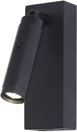Wall Lamps, Wall Lights Reading Lights Bracket Light Rotatable with USB Mobile Phone Charging
