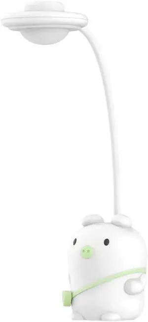 Touch lamp Eye-Protection,Touch Dimmer Bedside Table Lamp,Dimmable Lamp with USB Charging Port,Rechargeable,Light Eye-Care Lights for Reading,Relax Sleep (Color : White) (White)