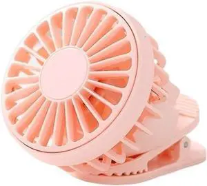 Portable And Easy To Store Small Fan(Pinkusbcharging)