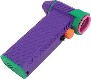 Mini Jet Dry Blower 200000RPM, Stepless Speed Control, QC15W Fast Charging, Portable Fan for Dust Removal, Car Computer Keyboard (Darkviolet)