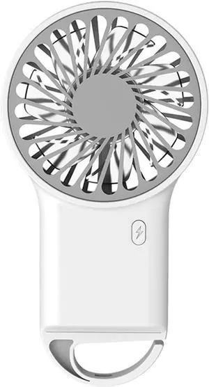 Portable And Easy To Store Small Fan(White)