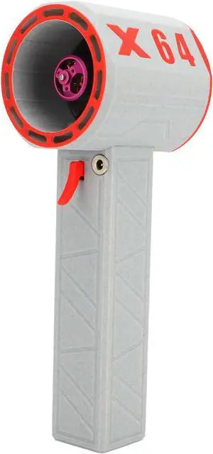 LIANGLIDE Super Jet Fan, Pocket Dust Blower, Powerful Wind 64mm Duct 8000MAH Efficient Turbo Fan for Car Outdoor Home (C)