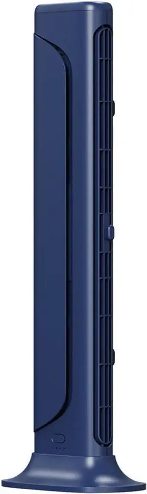TsoLay Computer Monitor Clip On Fan, Bladeless Clip On Monitor Fan with Pedestal and 11 Inch Air Outlet, 3 Level Wind Adjustment and 60° Up and Down Adjustment, for Flat Monitor and Laptop