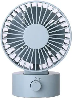 Desktop Portable Small Fan(Blue)