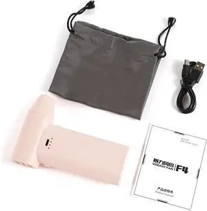 Handheld Fan Air Blower 120000RPM for Keyboard and Camera Lens, USB Rechargeable Small Cleaner Air Dusting Tool