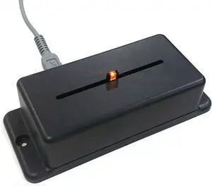 General-Purpose, USB, Slider Style Input Device, HID, with Knob LED and Buzzer, Tokyo Devices IWT1320-USB