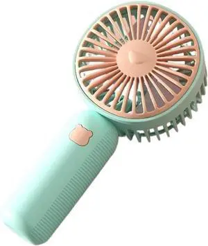 Portable Small Fan, Lightweight(Green)