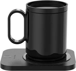 The Intelligent Constant Temperature Coaster can be Heated to 55 Degrees and is Suitable for Milk and Coffee Isothermal Cups. Creative Insulated Roller Coaster for Promotional Activities