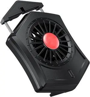 Radiator Holder Cooling Pad Cooler Handphone Fan Holder Gaming Phone Cooler Fan