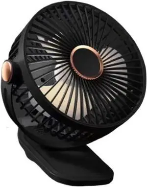 Small Fan Desktop Portable(Black)