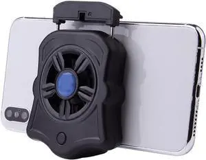 Universal Portable Radiator Mobile Phone Accessorie Cooler for Game Cooling Fan for Mobile Phone