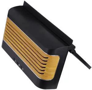 Solar Battery Fan Car Window Ventilation Mobile Phone Charging Efficient Cooling