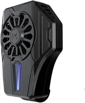 KouRy Mobile Phone Cooler - Semiconductor Heatsink with Fan for Rapid 3-Second Cooling. Perfect for Smartphones 2.55-3.3 Inches, Ideal for Gaming, Live Streaming, and Video Watching