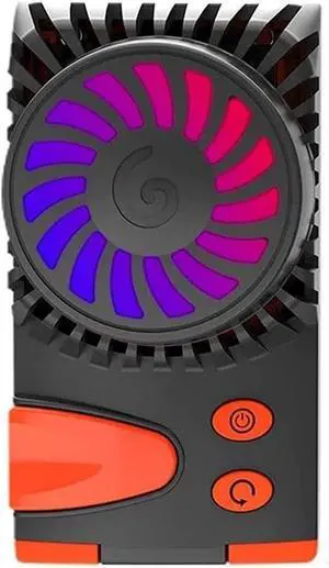 Mobile Phone Radiator Phone Fan 3 Seconds Fast Cooling Semiconductor Heatsink Phone Cooler for Live Streaming Gaming for Smartphone/Tablet