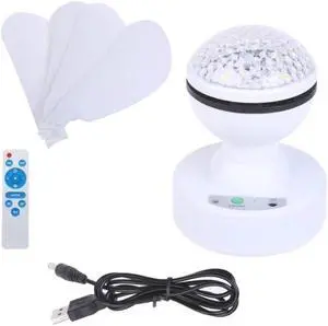 Camping Fan, USB Rechargeable, Remote Control Timer Outdoor Fan for Office,Car,Travel tent
