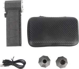 Mini Portable Air Blower, Turbo Speed 110,000 RPM, Stepless Speed Control, Fast Charging, Rechargeable, for Keyboard, Camera, Computer, Car Cleaning