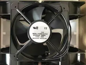 for Sanxie FP-20060EX-S1-B 220V 65W 20CM high air Volume AC Exhaust Fan