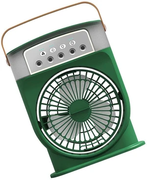 Rechargeable Small Desktop Fan Air Cooling Machine 3 Speeds Cooling for Home Office Dormitory Own Cooling Rechargeable Small Desktop Fan Air Cooling Machine 3 Speeds Cooling for Home Office Dormitory Own Cooling