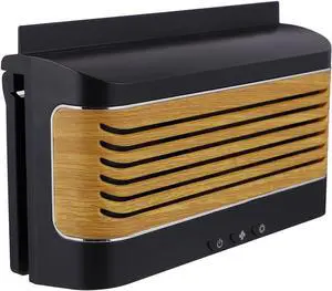 Ciieeo 4000mah Solar Car Exhaust Fan Charging Portable Car Cooling Fan Solar Panel Battery Power Ventilation for Use