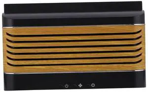 Solar-Powered Car Vent Fan 4000mah Battery Operated Fan Charge Mini Compact Car Air Conditioning