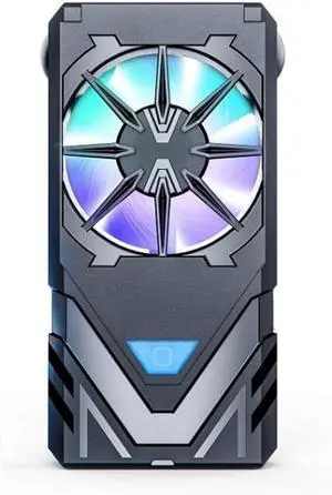 Mobile Phone Radiator Cooling Artifact Fan Semiconductor Refrigeration Water-Cooled Liquid-Cooled Rechargeable