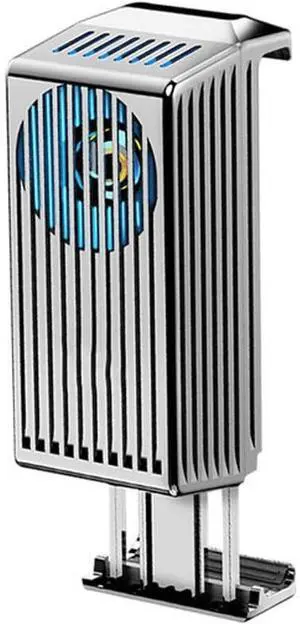 Portable Cooling Fan Game Mobile Phone Cooler Powered Cell Phone Radiator Snap-on Cooling Tool