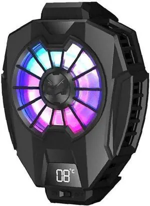KouRy Phone Cooler with Semiconductor Refrigeration - Cooling Fan for Android and iOS Games. Perfect for Watching Videos and Playing Games