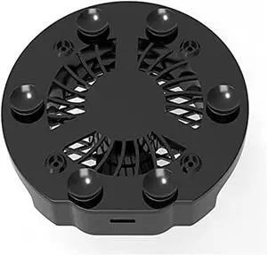 Phone Cooler Radiator, six Powerful Silicone Suckers Fast Cooling Fan for Game Heat Dissipation
