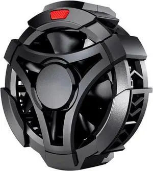 Phone Cooler, Phone Cooling Fan for Gaming, Mobile Phone Radiator with Extremely Fast Cooling and Colorful Light, for Gaming, Live Streaming for Smartphones